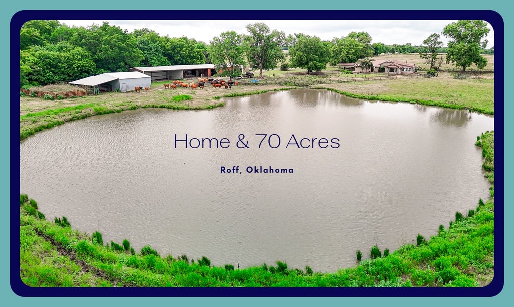 Photo of 7489 County Road 1620, Roff, OK 74865 (MLS # 11818883)