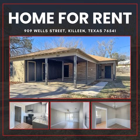 Photo of 909 Wells St, Killeen, TX 76541 (MLS # 11715752)