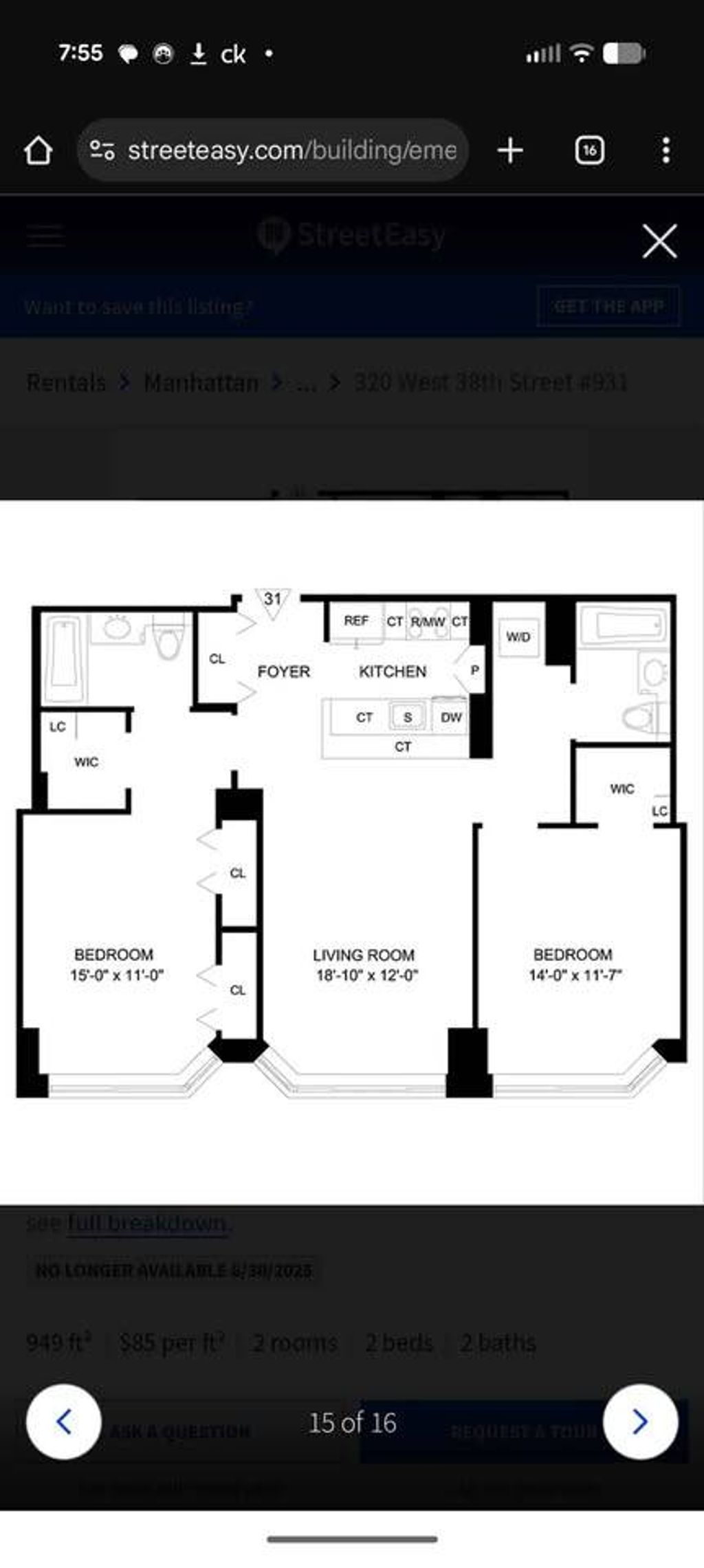 Photo of 320 38th St, New York, NY 10018 (MLS # 11654844)