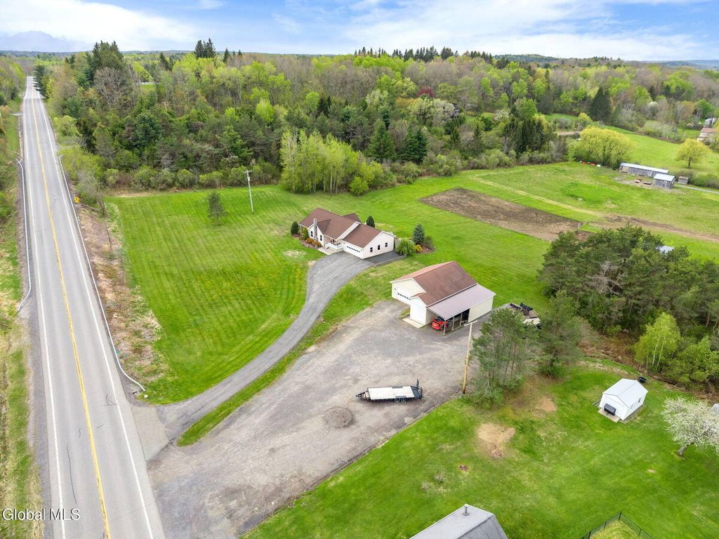 Photo of 1791 Mariaville Scotch Church Road, Duanesburg, NY 12137 (MLS # 11743276)
