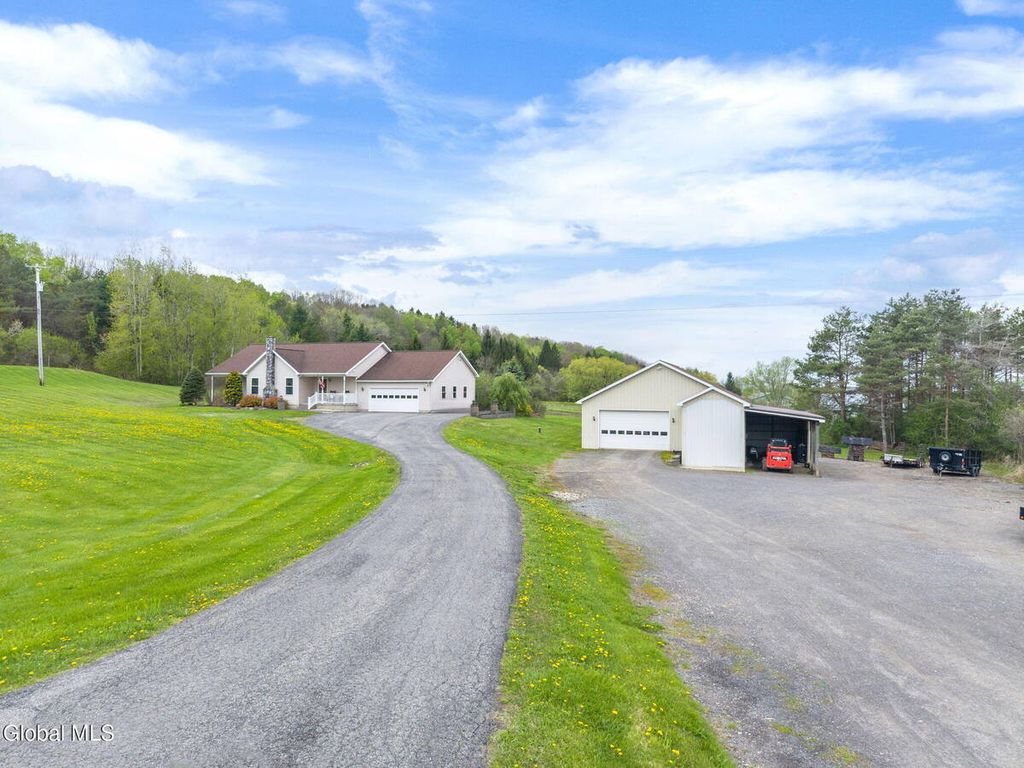 Photo of 1791 Mariaville Scotch Church Road, Duanesburg, NY 12137 (MLS # 11743276)