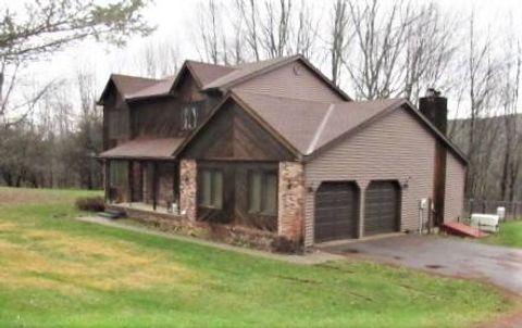 Photo of 696 Bissell Road, Fly Creek, NY 13337 (MLS # 11125400)