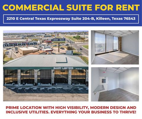 Photo of 2210 E Central Texas Expressway #Suite 204 B, Killeen, TX 76543 (MLS # 11679818)