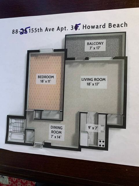 Photo of 8825 155th Avenue #3F, Howard Beach, NY 11414 (MLS # 11830864)