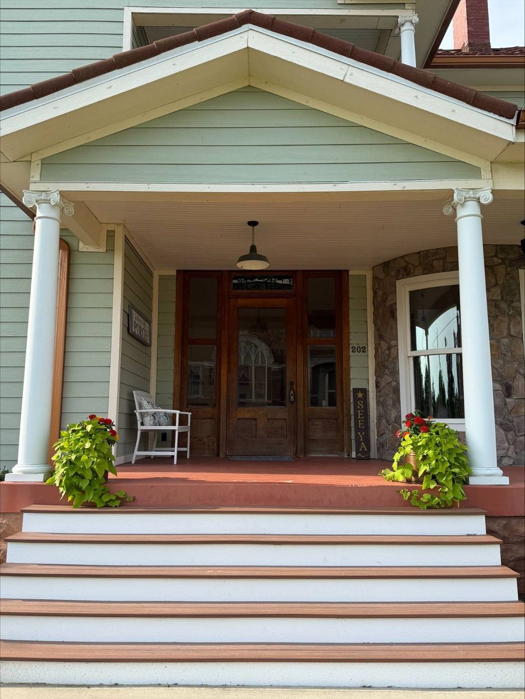 Photo of 202 West 1st Street, Flat Rock, IL 62427 (MLS # 11855458)