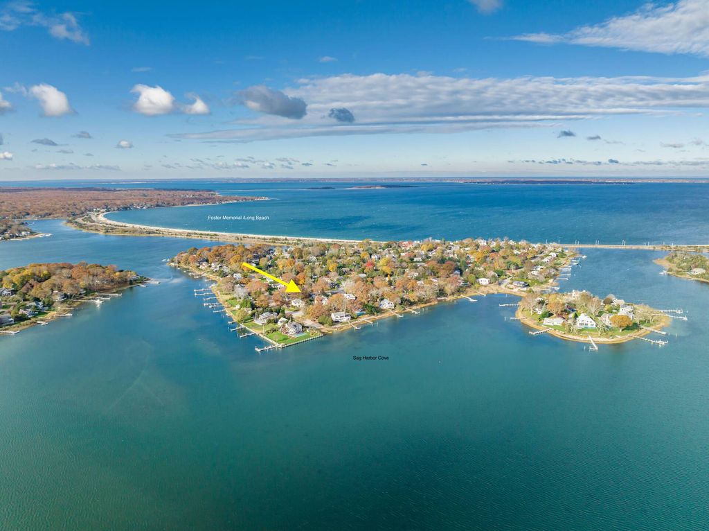 Photo of 41 Cove Drive, Sag Harbor, NY 11963 (MLS # 11683406)