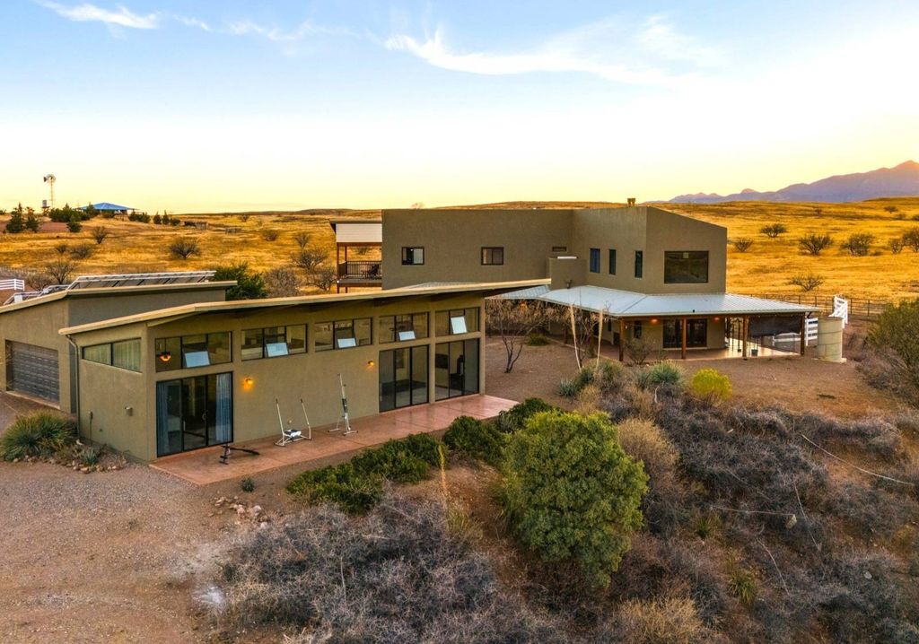 Photo of 3560 Sonoita Hwy 83, Sonoita, AZ 85637 (MLS # 11652321)