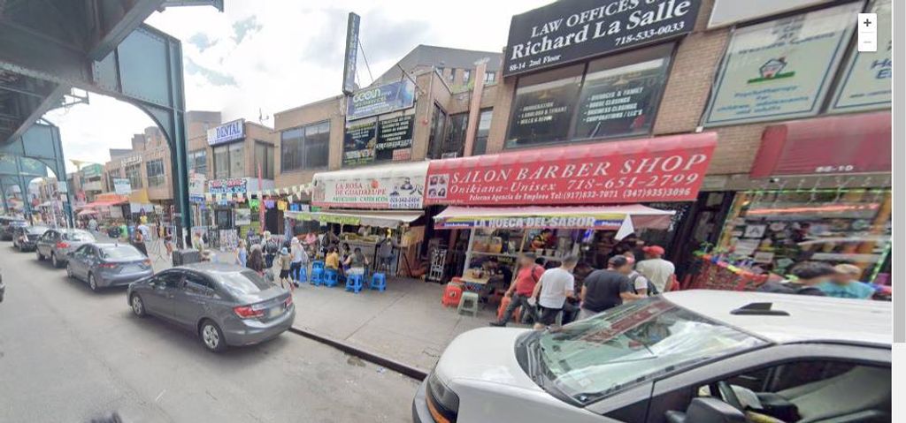 Photo of 8822 Roosevelt Avenue #Second Top Floor, Jackson Heights, NY 11372 (MLS # 11629902)