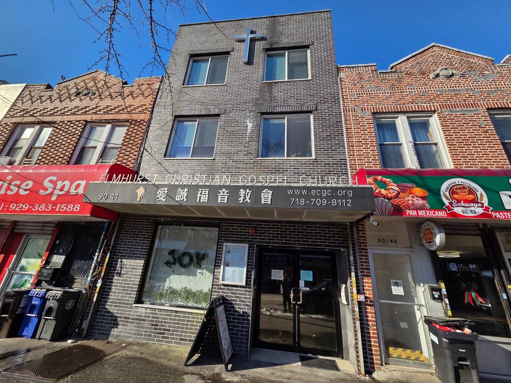 Photo of 9041 Corona Ave, Elmhurst, NY 11373 (MLS # 11664642)