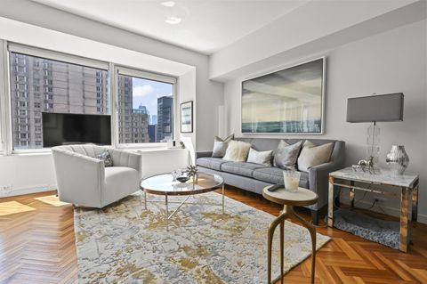 Photo of 150 West 56th Street #3409, New York, NY 10019 (MLS # 11686211)