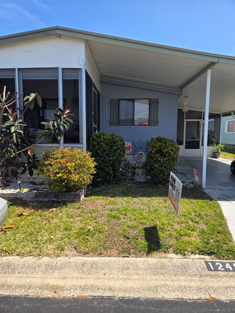 Photo of 2001 83rd Ave N Ave #Lot 1249, St. PETERSBURG, FL 33702 (MLS # 11669051)