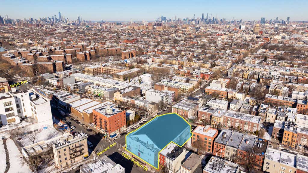 Photo of 1927 Fulton Street, Brooklyn, NY 11233 (MLS # 11910829)
