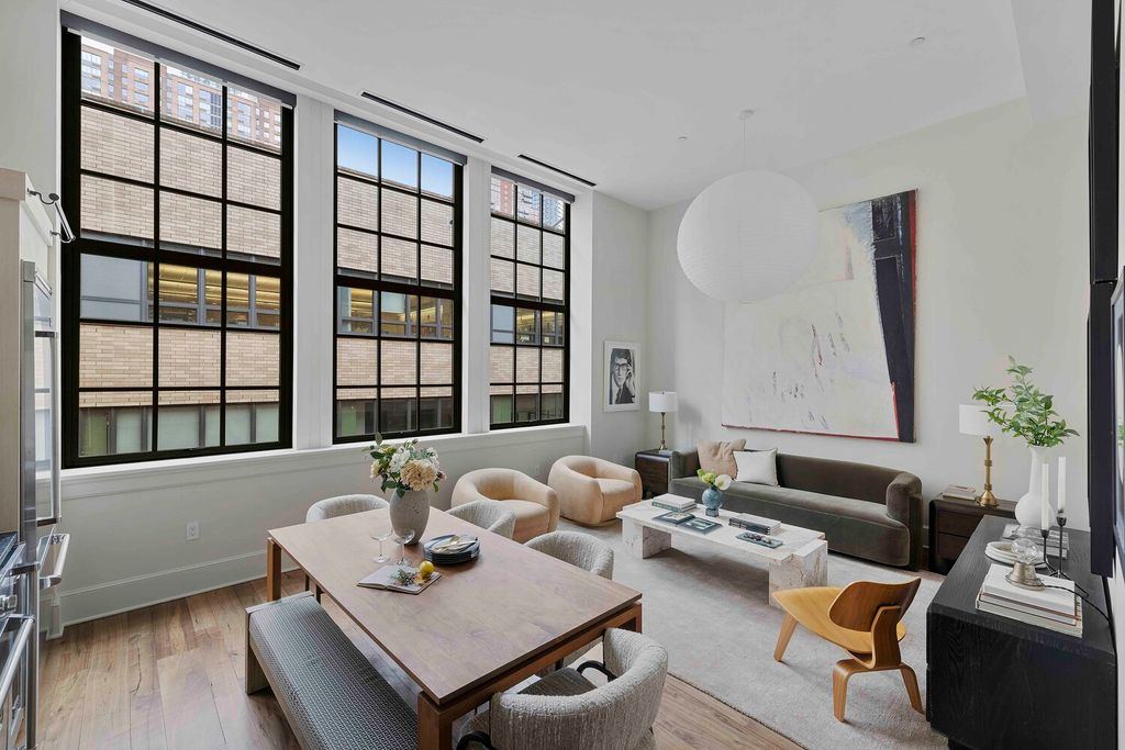 Photo of 520 West 45th Street #4C, New York, NY 10036 (MLS # 11742408)