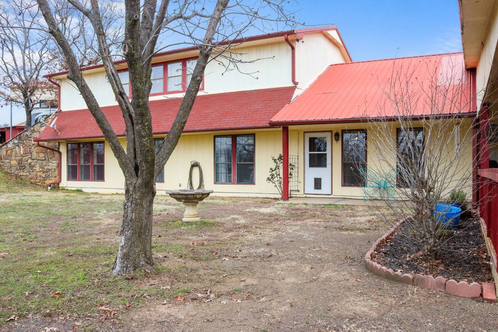 Photo of 22535 Valley View Rd, Poteau, OK 74953 (MLS # 11651806)