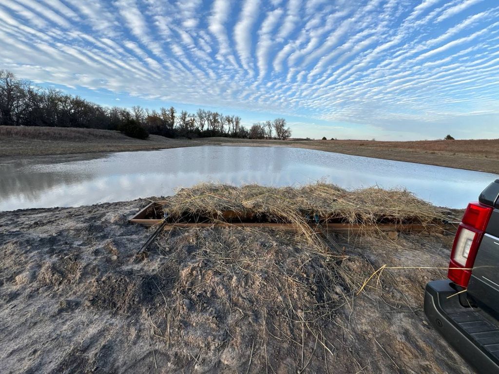 Photo of 0 S Salt Marsh Rd, Sylvia, KS 67581 (MLS # 11742625)