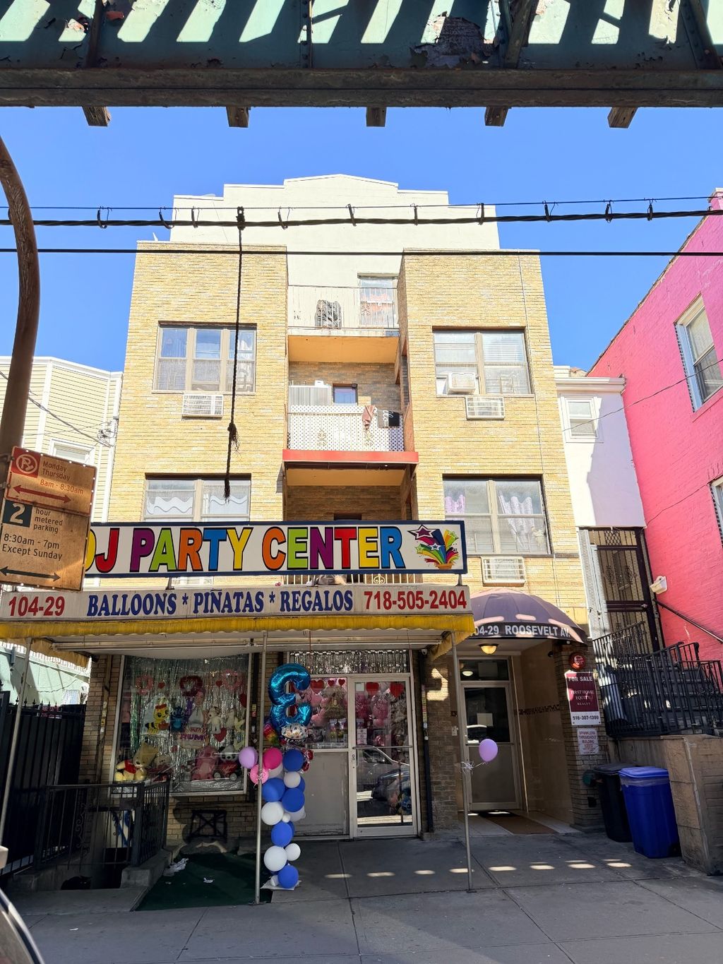 Photo of 10429 Roosevelt Ave, Corona, NY 11368 (MLS # 11680376)