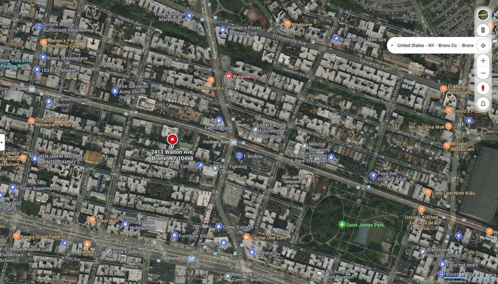 Photo of 2413 Walton Ave, Bronx, NY 10458 (MLS # 11678848)