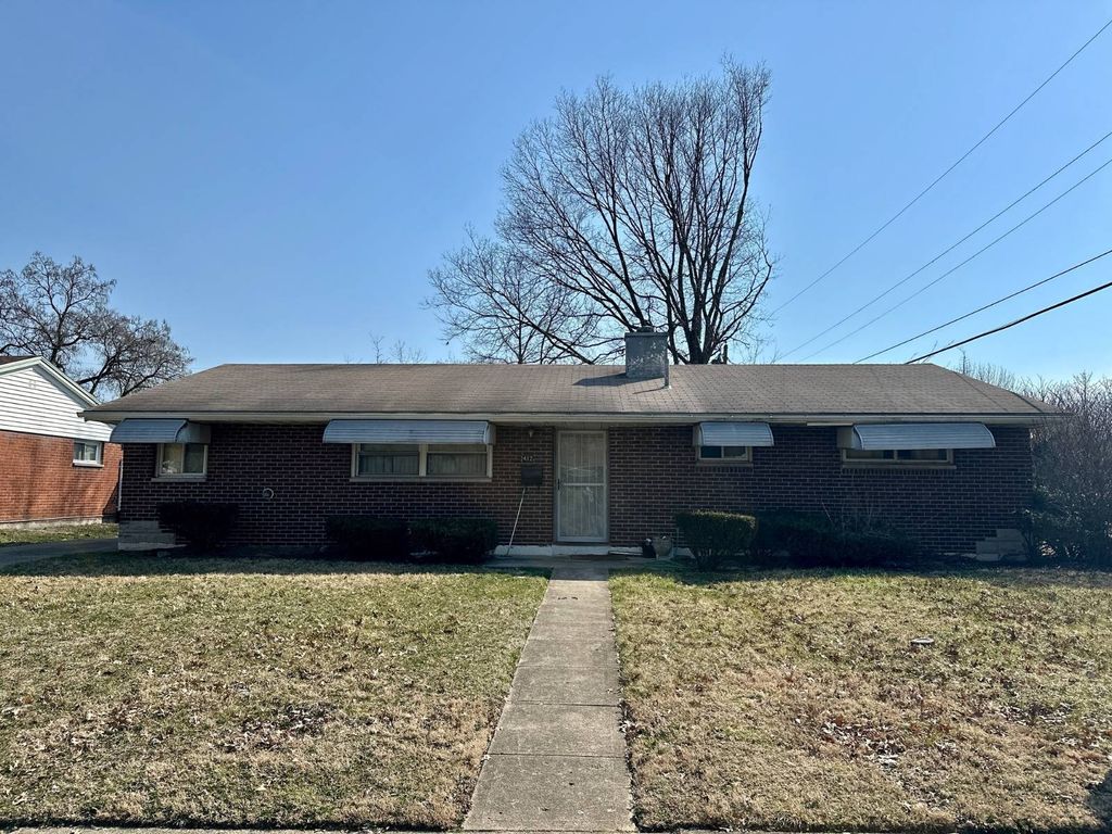 Photo of 2412 Archwood St, Dayton, OH 45406 (MLS # 11677873)