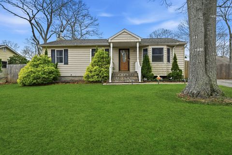 Photo of 12 Wilson Ave, East Moriches, NY 11940 (MLS # 11688753)