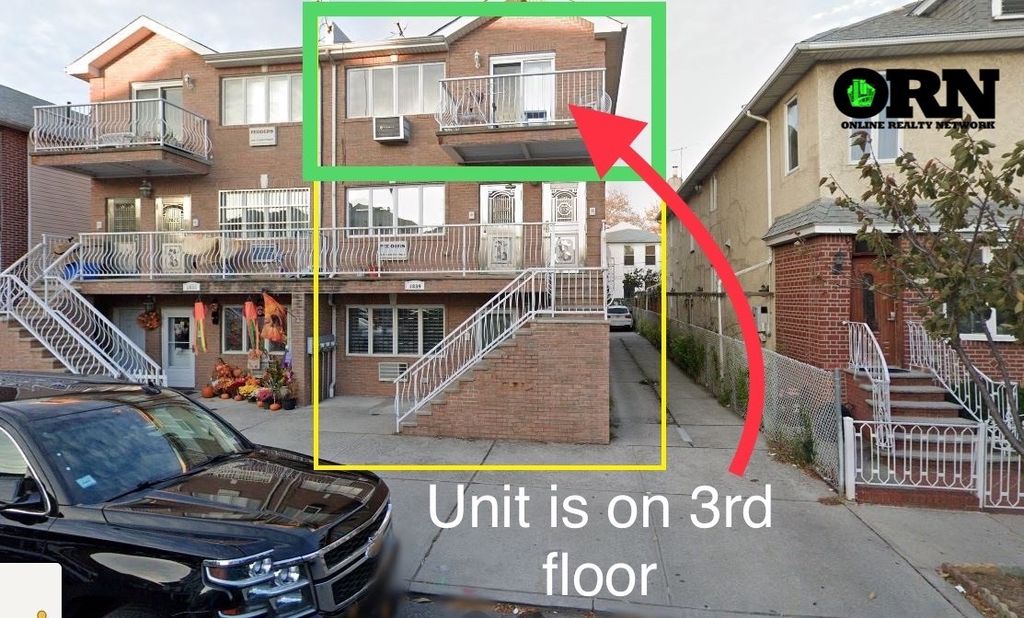 Photo of 1839 79th Street #3, Brooklyn, NY 11214 (MLS # 11618896)