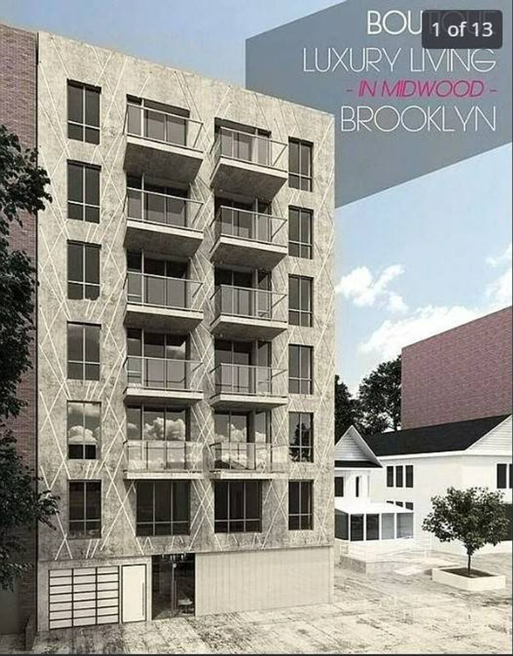 Photo of 1753 E 12th St, BROOKLYN, NY 11229 (MLS # 11603817)