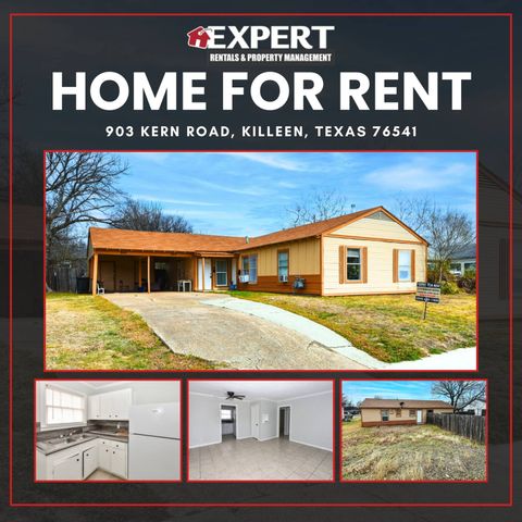 Photo of 903 Kern Rd, Killeen, TX 76541 (MLS # 11663965)