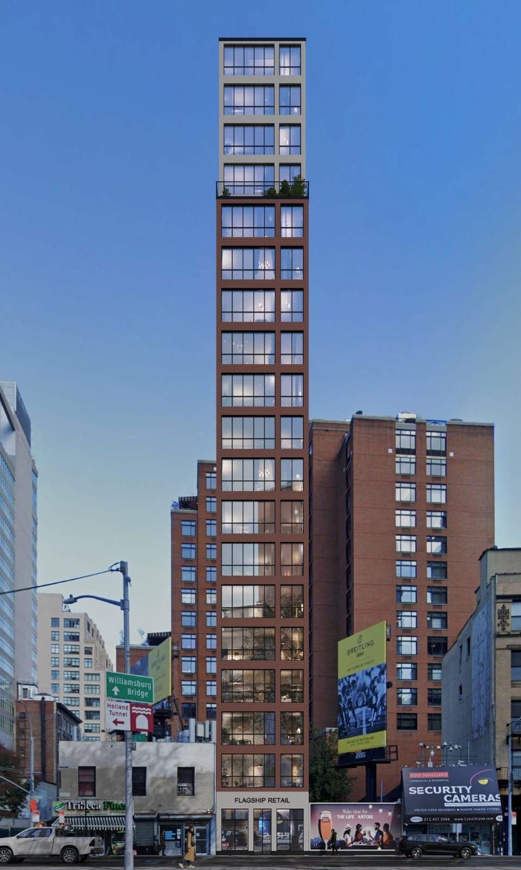 Photo of 391 Canal Street, New York, NY 10013 (MLS # 11593275)