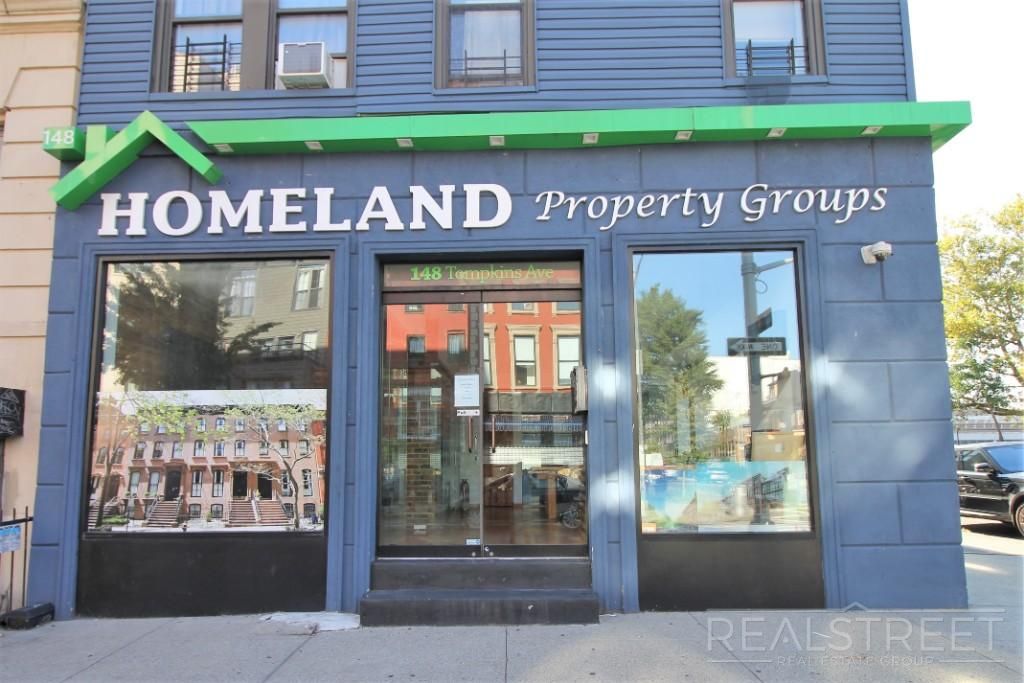 Photo of 148 Tompkins Ave #STORE, BROOKLYN, NY 11207 (MLS # 11655943)