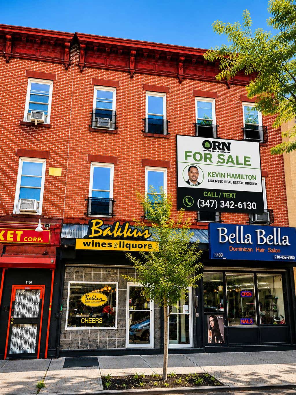 Photo of 1188 Gates Avenue, Brooklyn, NY, NY 11221 (MLS # 11929285)