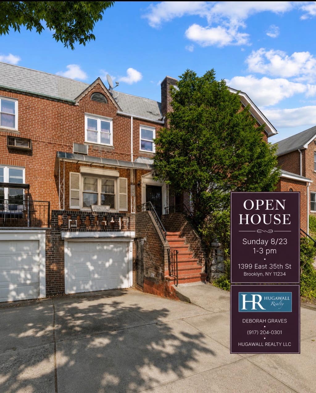 Photo of 1399 East 35 th Street, Brooklyn, NY 11234 (MLS # 11863523)