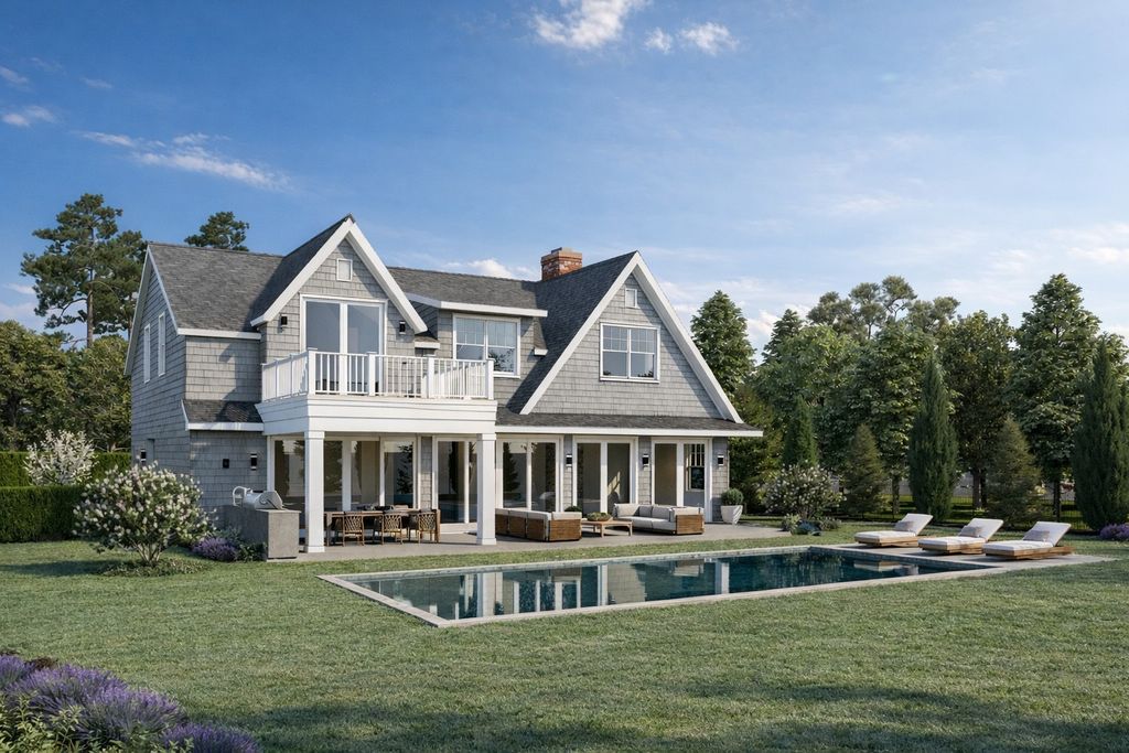 Photo of 1215 Middle Line Hwy, Sag Harbor, NY 11963 (MLS # 11681141)