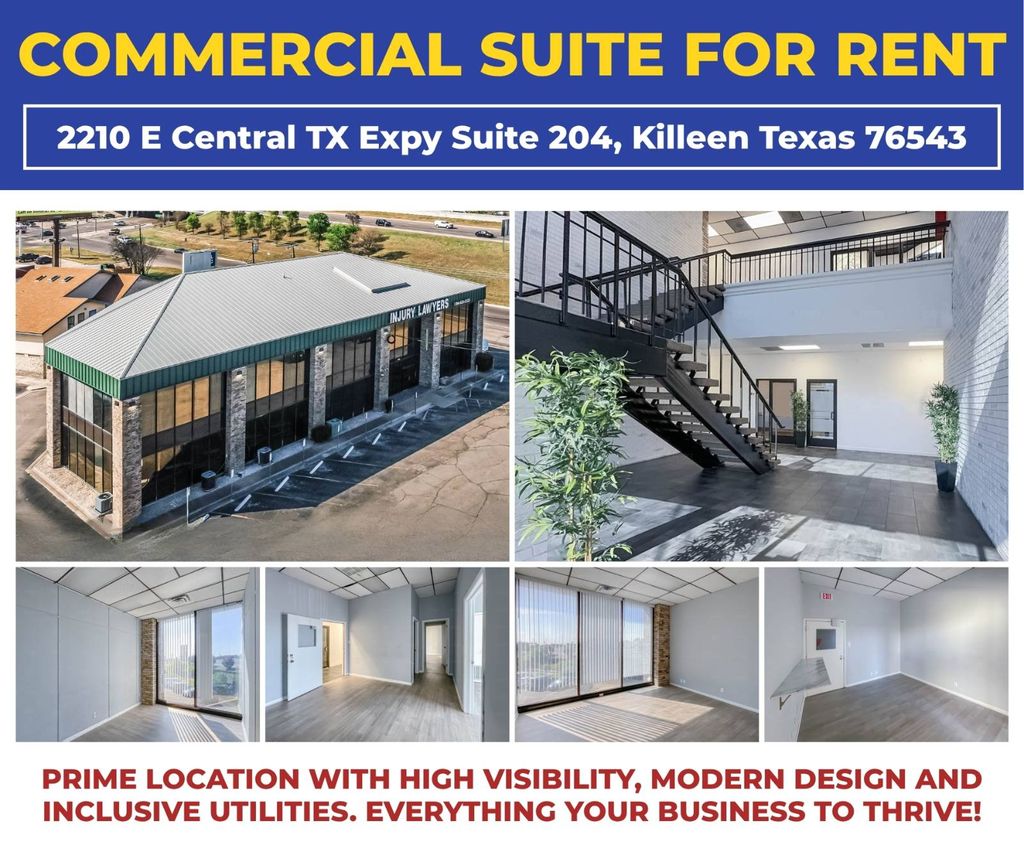 Photo of 2210 E Central Texas Expressway #Suite 204, Killeen, TX 76543 (MLS # 11775366)