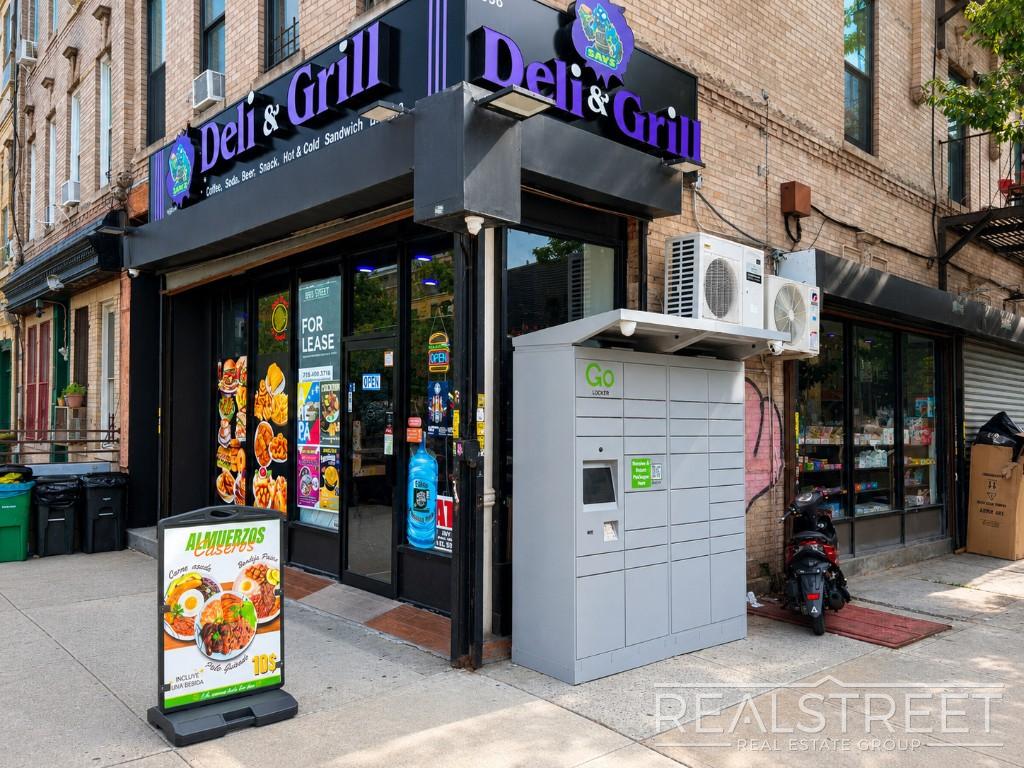 Photo of 856 Knickerbocker Ave #STORE, BROOKLYN, NY 11207 (MLS # 11924402)