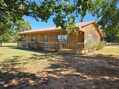 Photo of 46484 Cox Lane, Heavener, OK 74937 (MLS # 11660309)