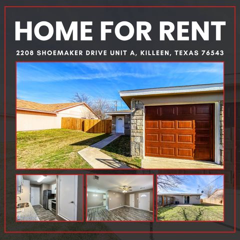 Photo of 2208 Shoemaker Dr #Unit A, Killeen, TX 76543 (MLS # 11688819)