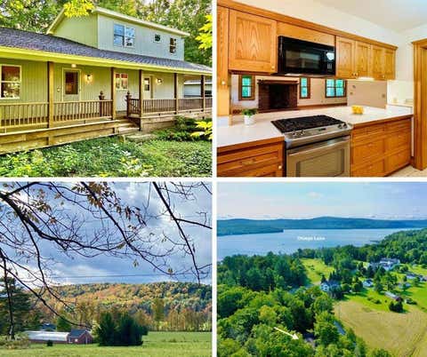 Photo of 112 County Highway 27, Cooperstown, NY 13439 (MLS # 11340398)