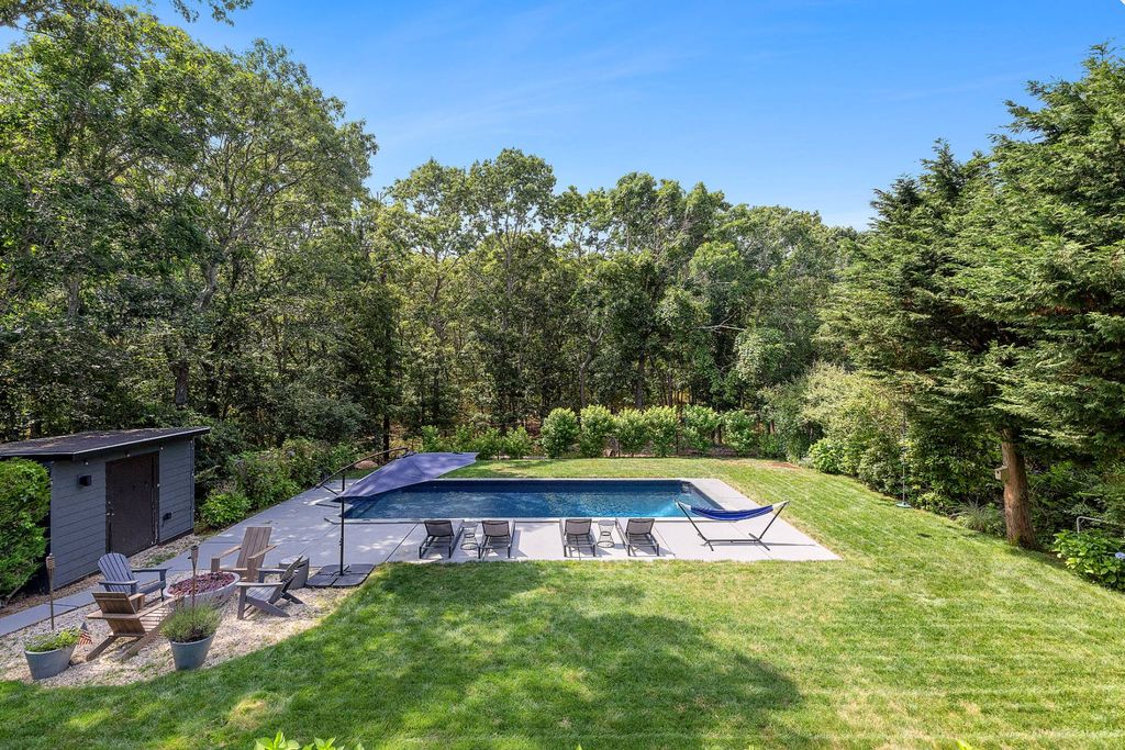 Photo of 42 Whooping Hollow Road, East Hampton, NY 11937 (MLS # 11684057)