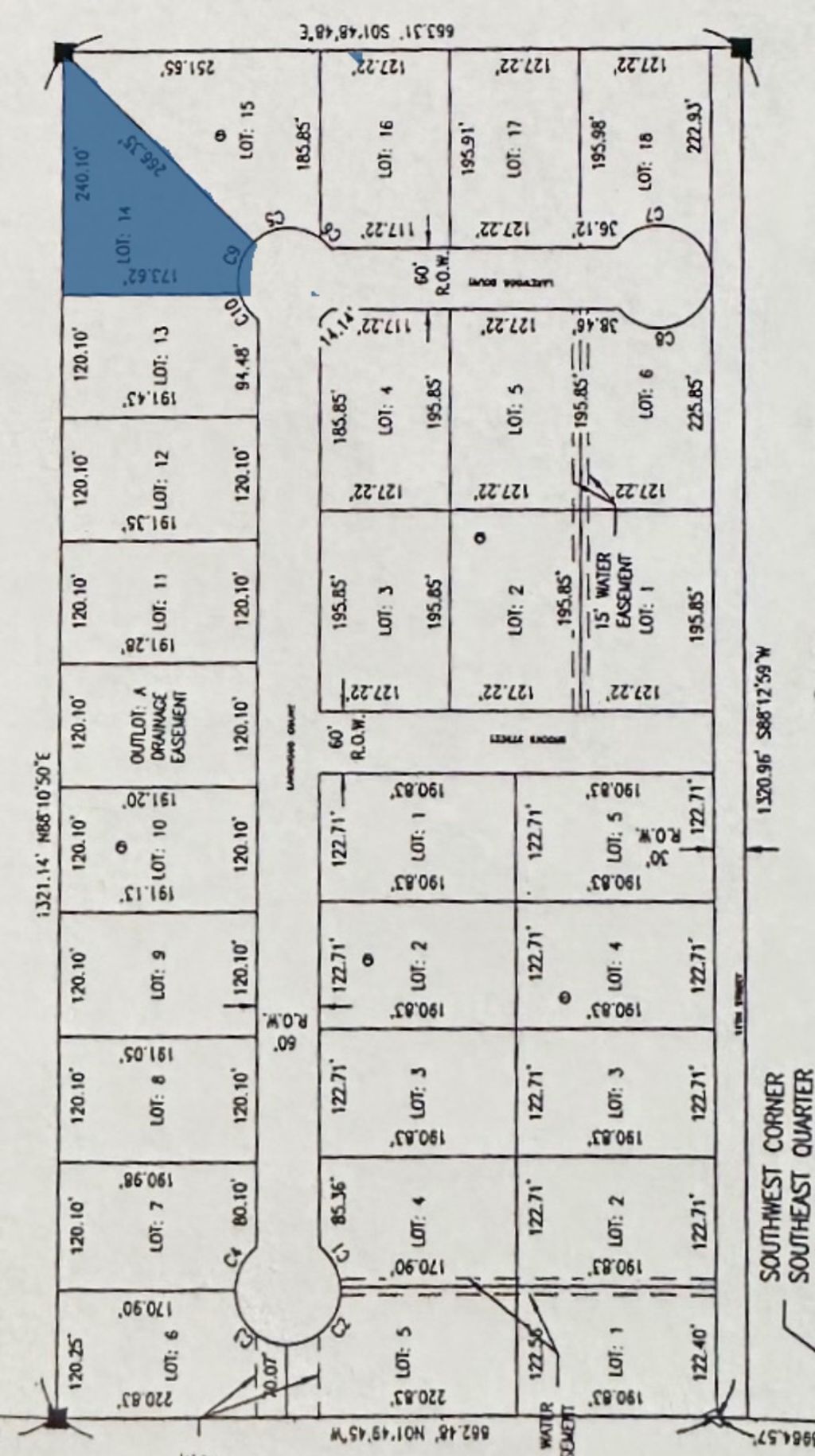 Photo of TBD Lakewood at Broken Bow #14, Broken Bow, OK 74728 (MLS # 11681251)