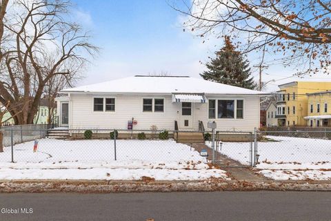 Photo of 150 Lancaster Street, Cohoes, NY 12047 (MLS # 11617996)