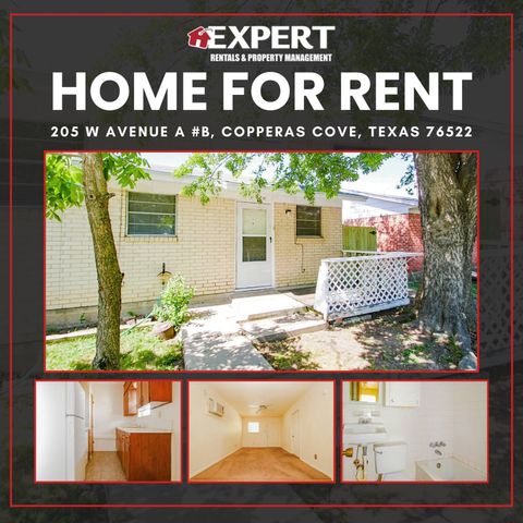 Photo of 205 W Avenue A #Unit B, Copperas Cove, TX 76522 (MLS # 11631717)