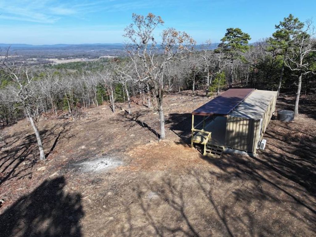 Photo of 39465 Wren Lane, Wister, OK 74966 (MLS # 11617299)