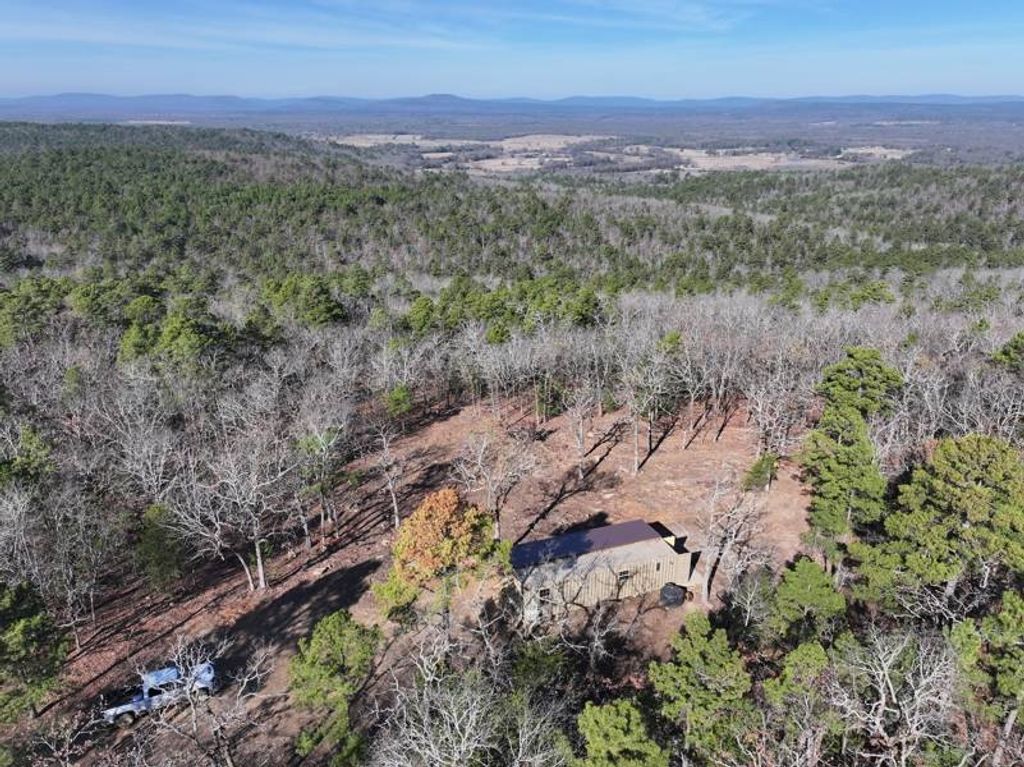 Photo of 39465 Wren Lane, Wister, OK 74966 (MLS # 11617299)