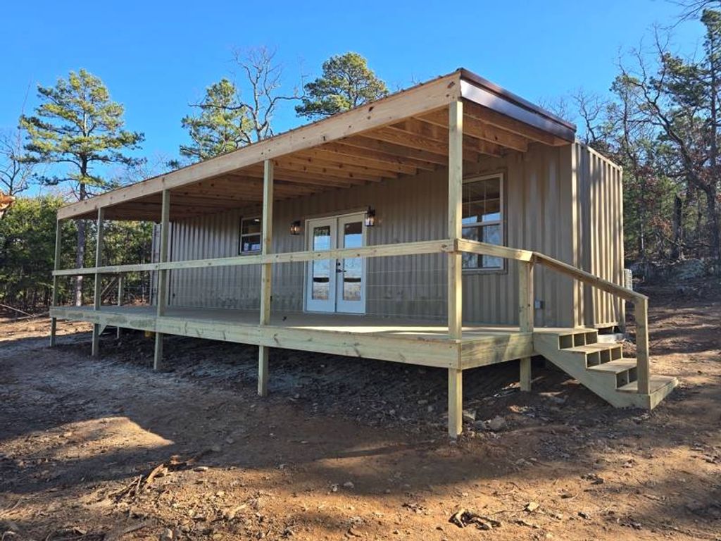 Photo of 39465 Wren Lane, Wister, OK 74966 (MLS # 11617299)