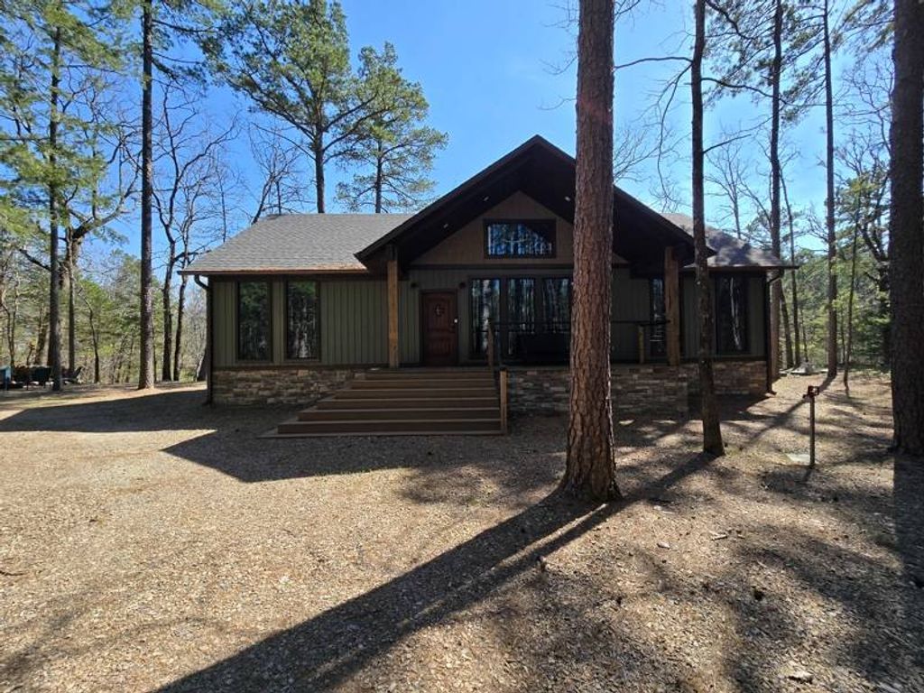 Photo of 60728 Rose Lane, Hodgen, OK 74939 (MLS # 11681917)