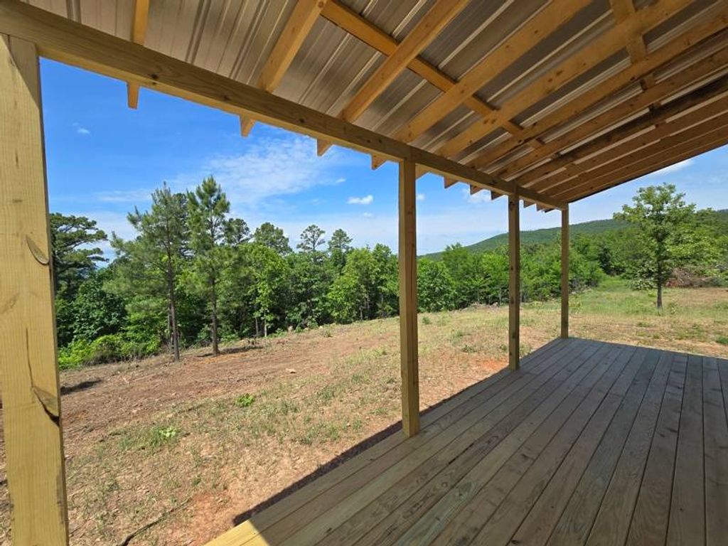 Photo of 918 TBD Black Bear Lane, Heavener, OK 74937 (MLS # 11741212)