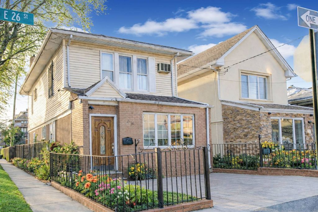 Photo of 2758 East 26th St, Brooklyn, NY 11235 (MLS # 11655753)