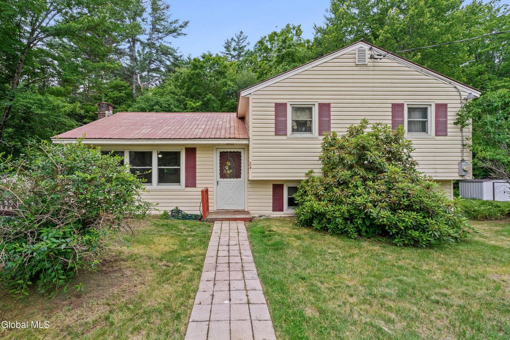 Photo of 24 Hack Road, Corinth, NY 12822 (MLS # 11852045)