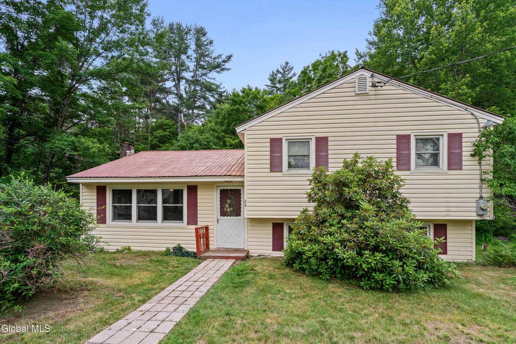 Photo of 24 Hack Road, Corinth, NY 12822 (MLS # 11852045)