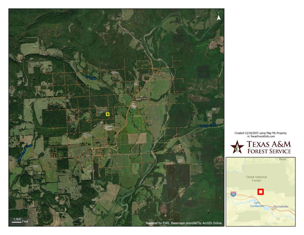 Photo of TBD No Name, Hagarville, AR 72839 (MLS # 11621309)