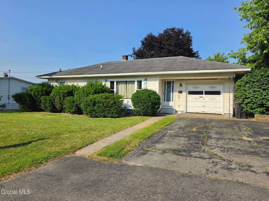 Photo of 41 Lodge Street, Amsterdam, NY 12010 (MLS # 11864643)